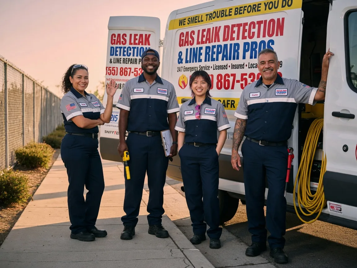 Gas Line Repair company in Long Creek, OR
